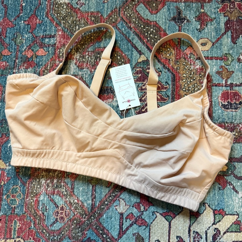 Cosabella Tan Comfort Bralette
